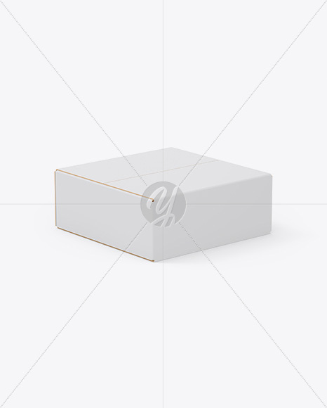 Paper Box Mockup