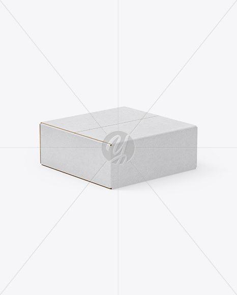 Kraft Box Mockup