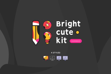 Bright cute kit - Uikit