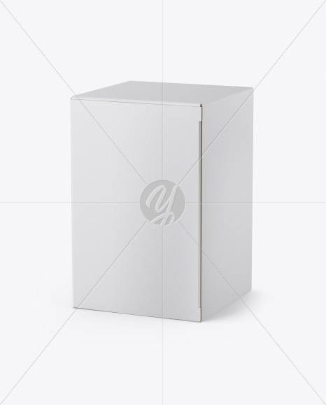 Paper Box Mockup