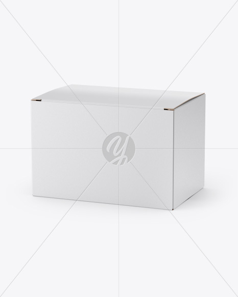 Paper Box Mockup