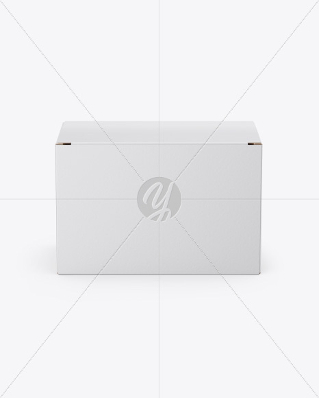 Paper Box Mockup