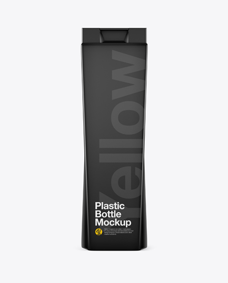 Plastic Bottle Mockup