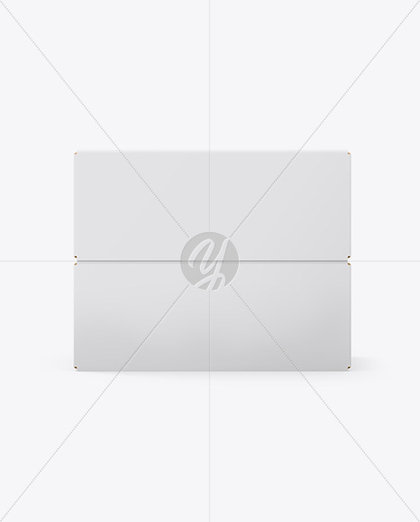 Two Paper Boxes Mockup
