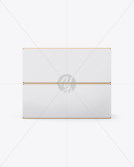 Two Paper Boxes Mockup