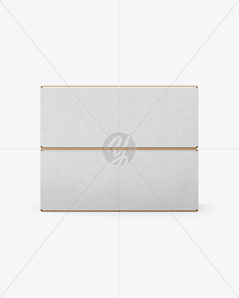 Two Kraft Boxes Mockup