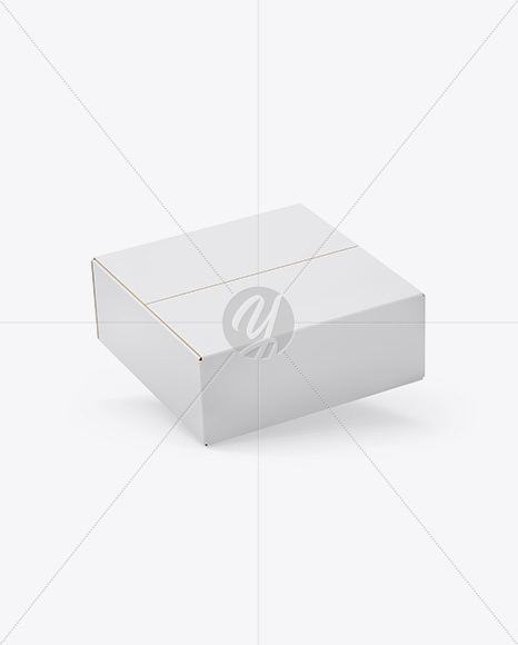 Paper Box Mockup