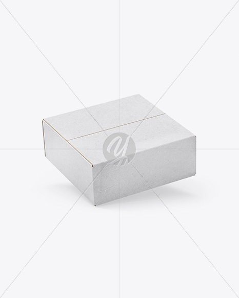 Kraft Box Mockup