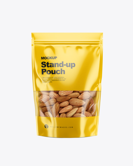 Glossy Stand-Up Pouch Mockup - Stand+Up+Pouch+with+Zipper+Mockup+Set+in+Packaging+Mockups+...