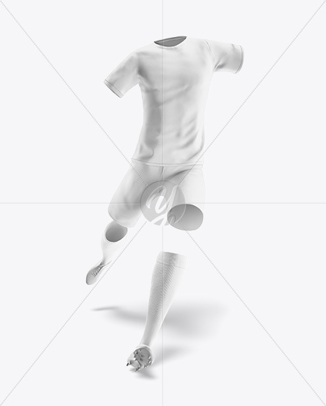 Men’s Full Soccer Team Kit Mockup