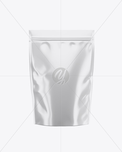 Glossy Stand-Up Pouch Mockup