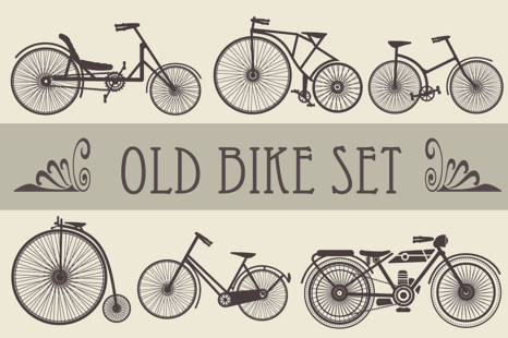 Old Bike Set - Street style