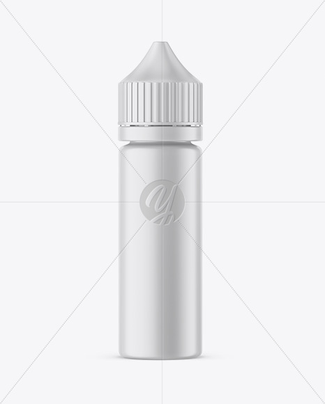 50ml Matte Dropper Bottle Mockup