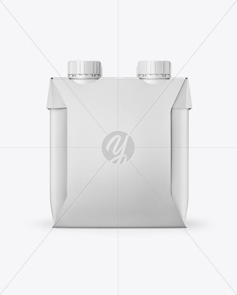 Matte 4-Pack Paper Carrier Mockup