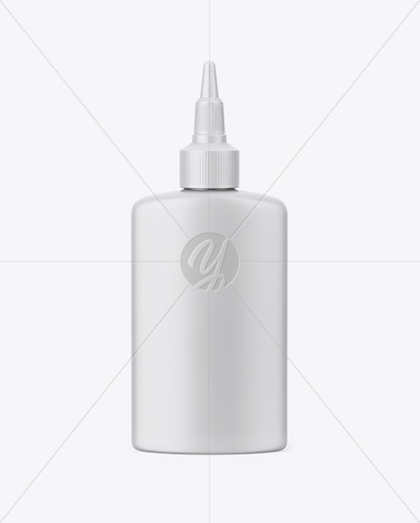 Matte Bottle Mockup