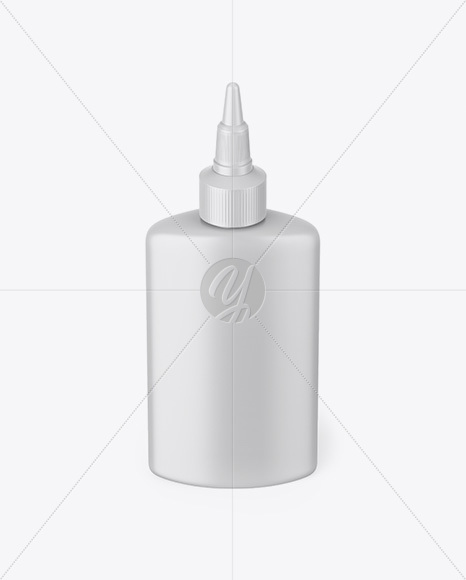 Matte Bottle Mockup