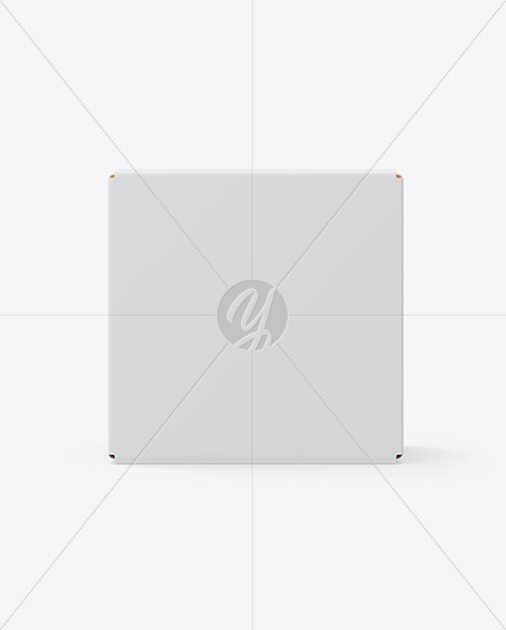 Paper Box Mockup