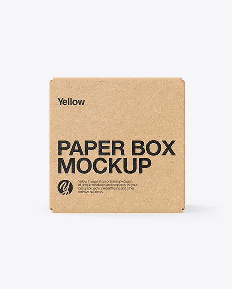 Kraft Box Mockup - Download+Psd+Mockup+Box+Carton+Kraft+Kraft+Box+Mockup+Pack+Package+Paper+Side+View+Storage+Psd+...