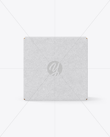 Kraft Box Mockup