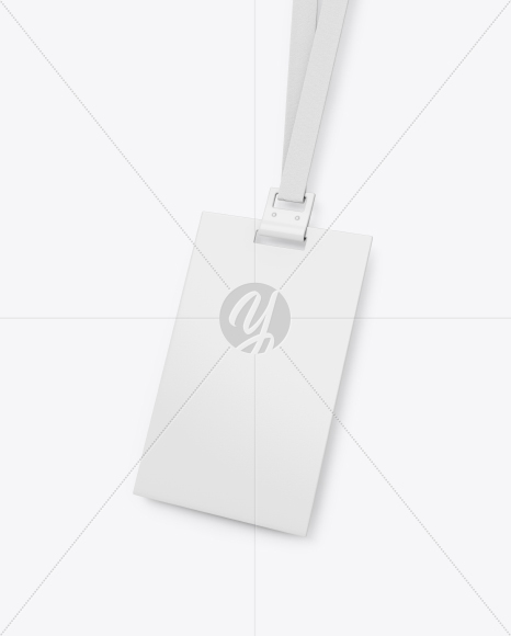 Identity Card Mockup