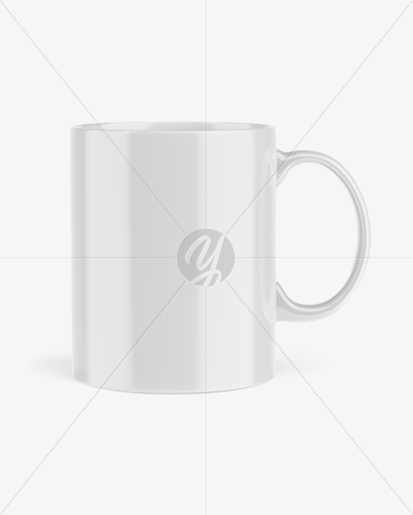 Glossy Mug Mockup