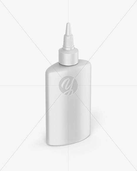 Matte Bottle Mockup