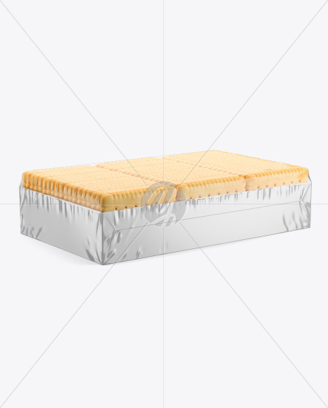 Box w/ Cookies Mockup