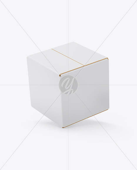 Paper Box Mockup