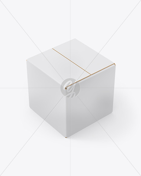 Paper Box Mockup