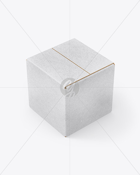 Kraft Box Mockup