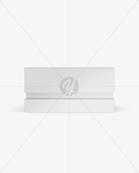 Glossy Paper Box Mockup Glossy Paper Box Mockup