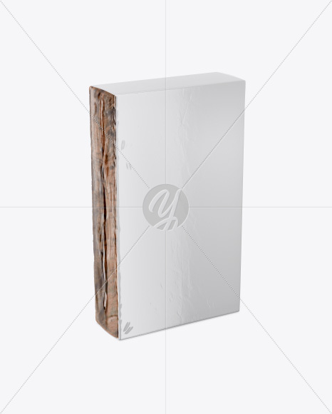 Dried Banana Package Mockup