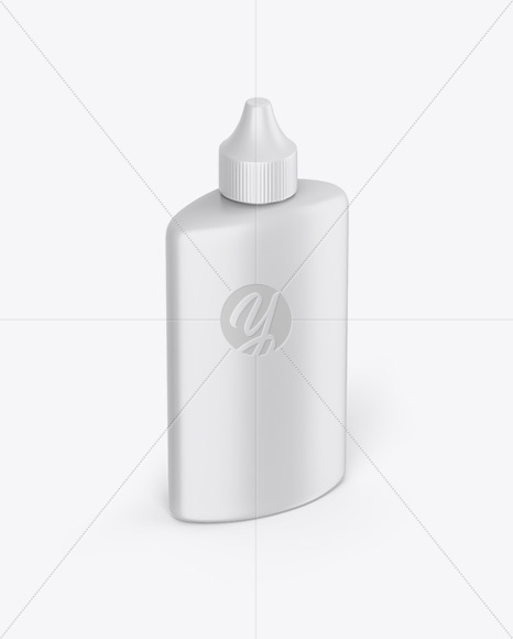 Matte Bottle Mockup