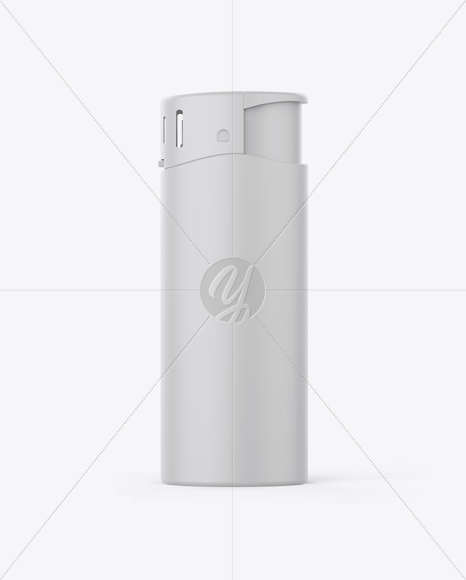 Matte Lighter Mockup