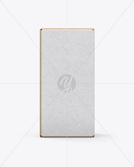 Kraft Box Mockup