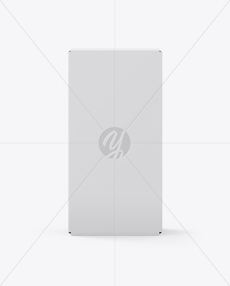 Paper Box Mockup