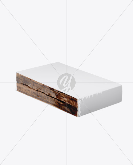 Dried Banana Package Mockup Dried Banana Package Mockup