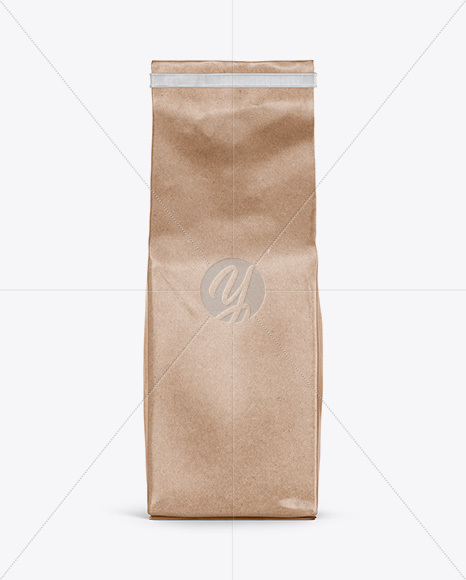 Kraft Coffee Bag Mockup