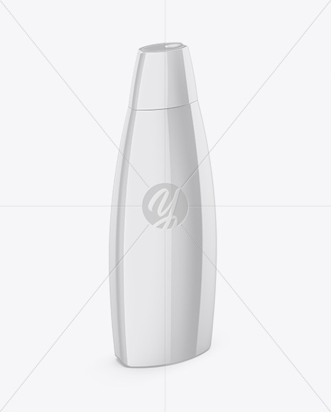 Cosmetic Glossy Bottle Mockup