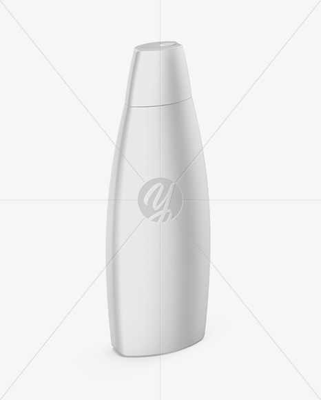 Cosmetic Matte Bottle Mockup