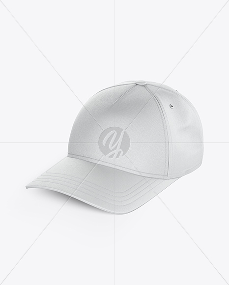 Snapback Cap Mockup