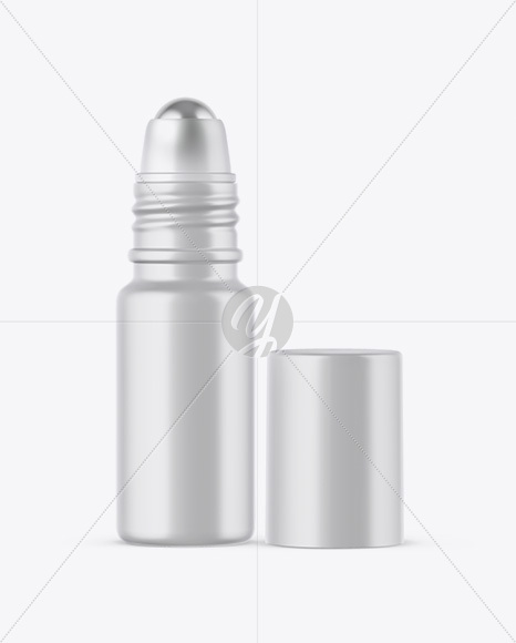 Matte Roller Bottle Mockup