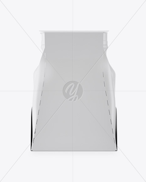 Matte 4-Pack Paper Carrier Mockup