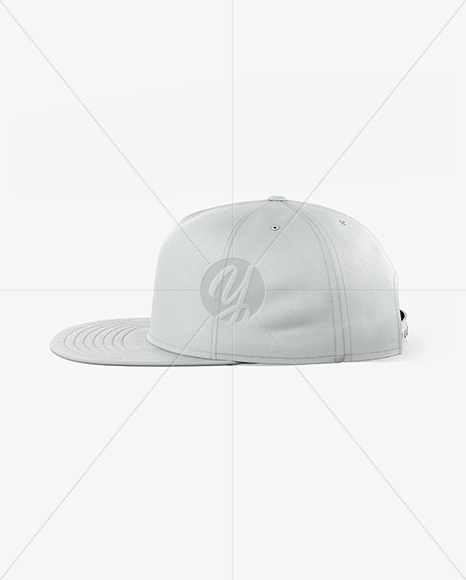 Snapback Cap Mockup