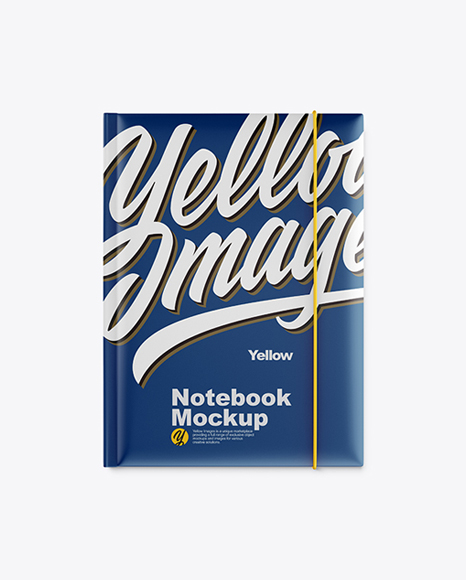 Notebook Mockup - Spiral bound mockup