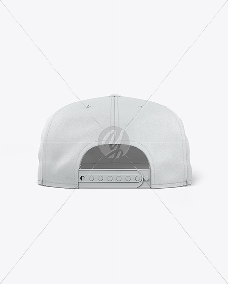 Snapback Cap Mockup