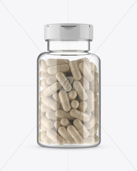 Pills Bottle Mockup