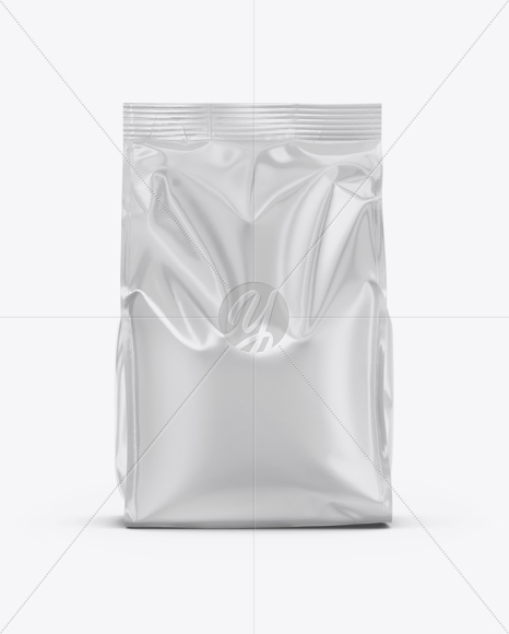 Glossy Food Bag Mockup