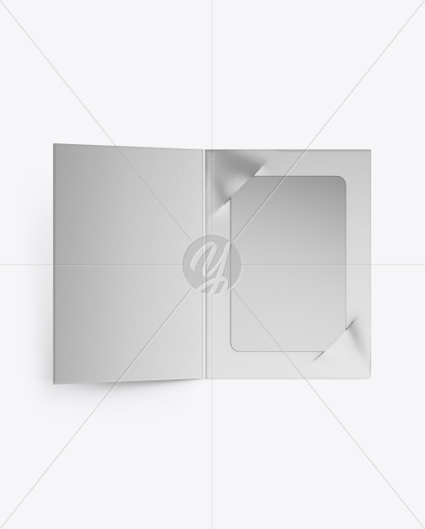 Metallic GIft Card Mockup