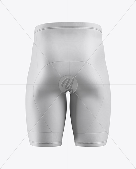 Cycling Shorts Mockup